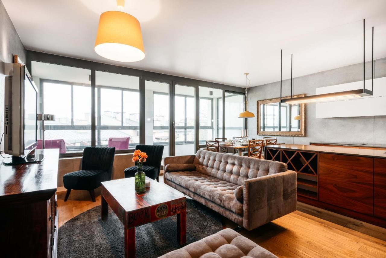 Apartament Penthouse Harmonica - Loftaffair Kraków Zewnętrze zdjęcie